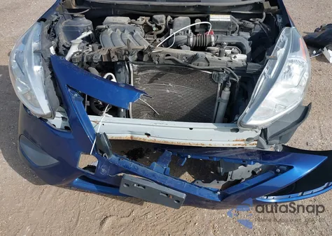 2018 Nissan Versa 1.6 Sv из США, поврежденный, VIN 3N1CN7AP0JL882202